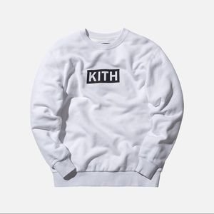 Kith Box Logo Sweatshirt NWT